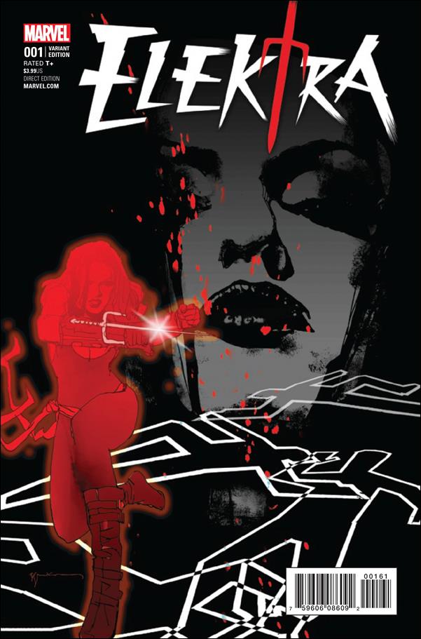 Elektra (2017) 1-F by Marvel