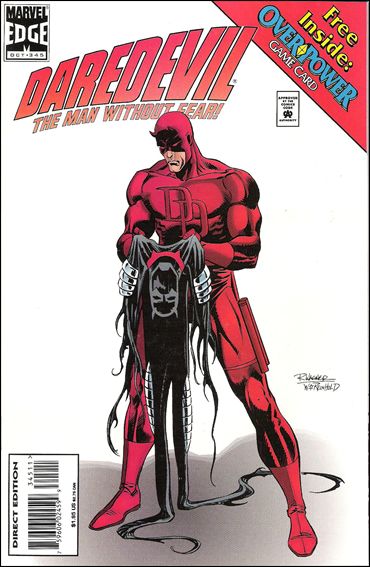 Daredevil (1964) 345-A by Marvel