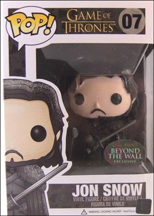 funko pop jon snow beyond the wall
