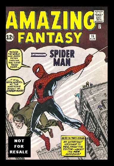 Amazing Fantasy (1962) Marvel Legends Reprint comic books