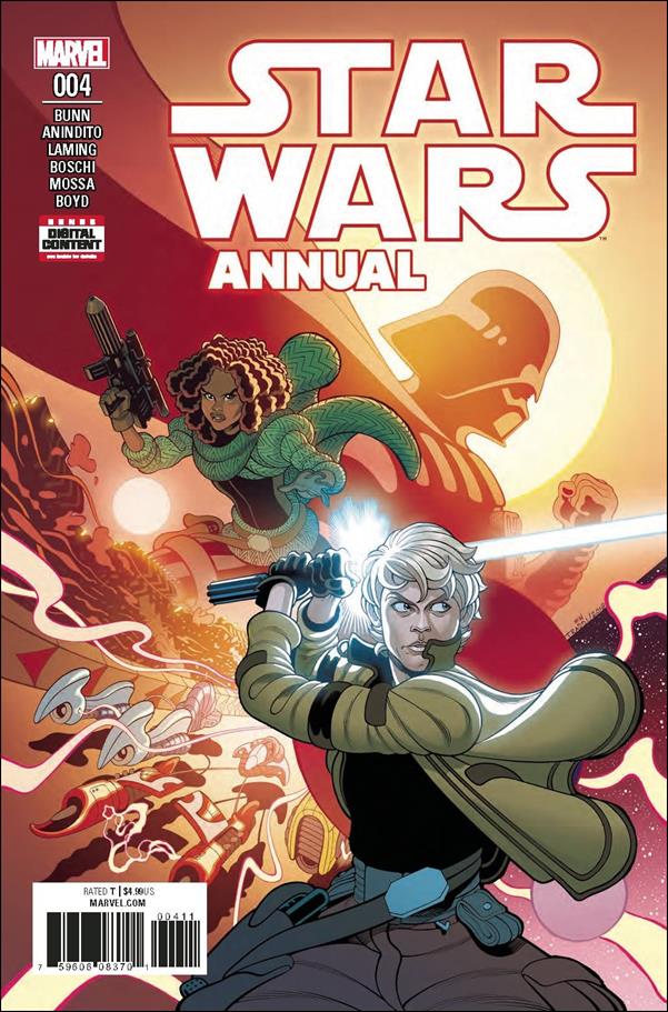 Star Wars Annual (2016) 4-A by Marvel
