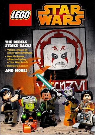 lego star wars comic books