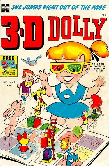 3-D Dolly 1-A by Harvey