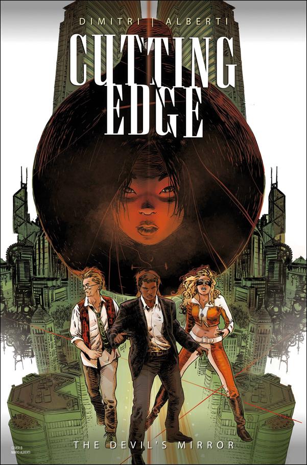 Cutting Edge: The Devil's Mirror 1-B by Titan