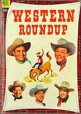 Western Roundup 3-A by Dell