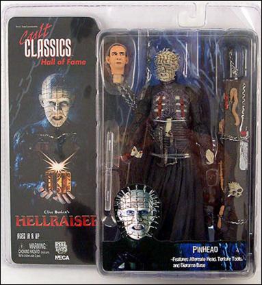 Cult Classics Hall of Fame Pinhead (Hellraiser), Jan 2006 Action