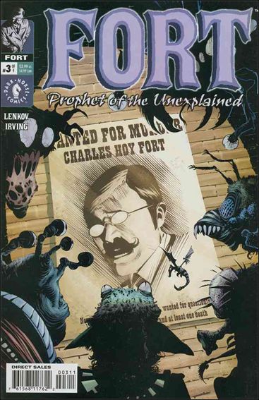 Fort: Prophet of the Unexplained 3-A by Dark Horse