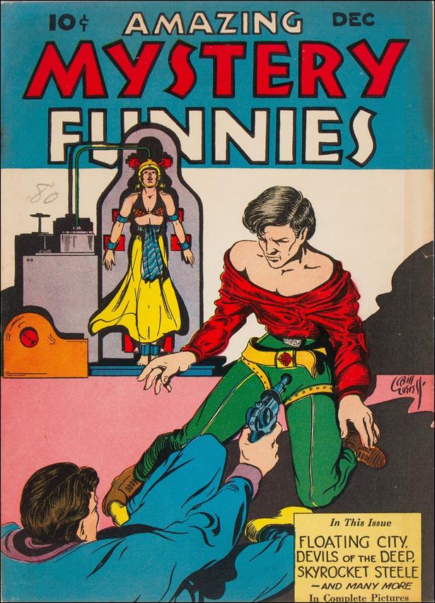 Amazing Mystery Funnies (1938) 4-A by Centaur Publications Inc.