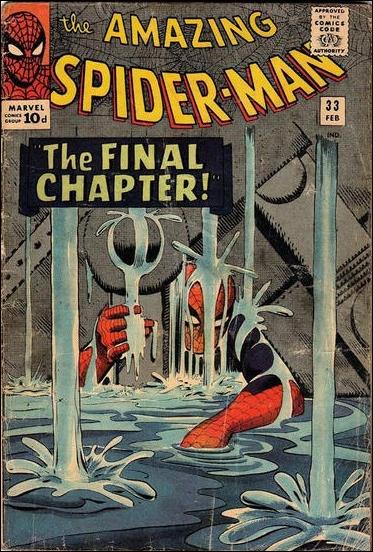 Amazing Spider-Man (1963) 33-B by Marvel