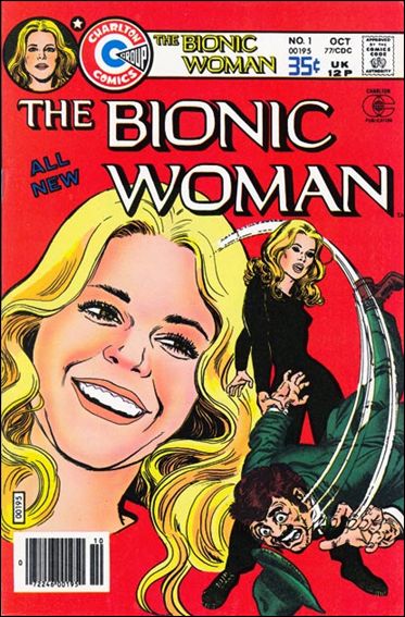 Bionic Woman (1977) 1-A by Charlton