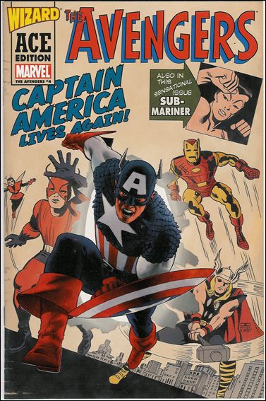 Avengers (1963) 4-E by Marvel