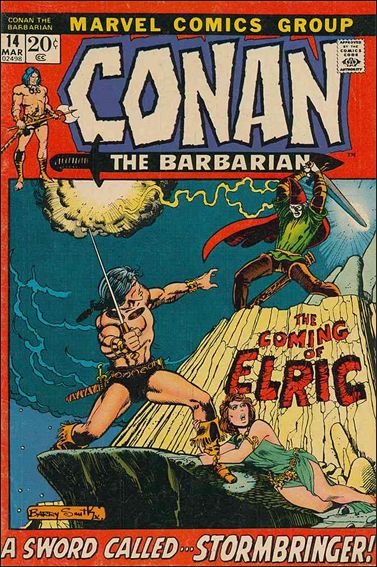 Conan the Barbarian (1970) 14-A by Marvel