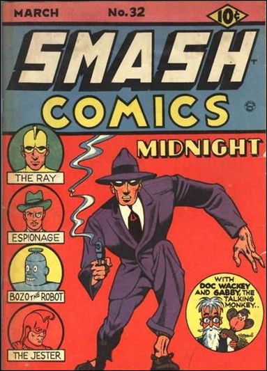 Smash Comics (1939) 32-A by Quality