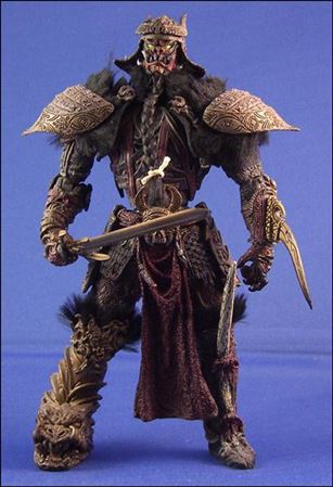 Spawn Samurai Spawn - Loose, Jul 2001 Action Figure by McFarlane Toys