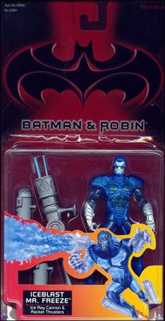 Batman and Robin Action Figures Iceblast Mr. Freeze, Jan 1997