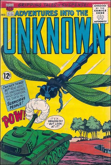 Adventures into the Unknown (1948) 152-A by American Comics Group (ACG)