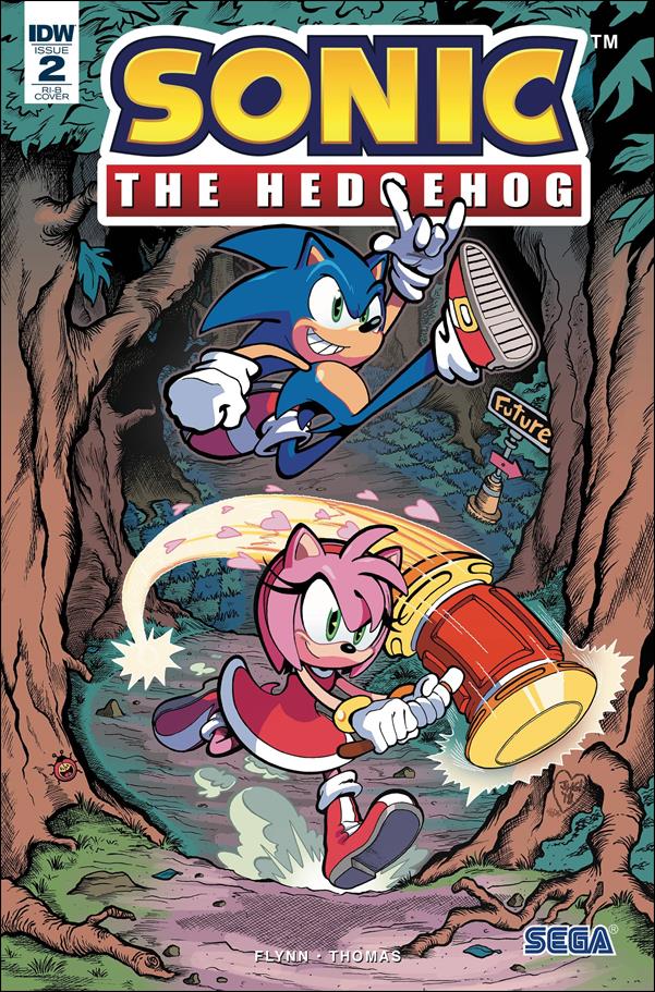 Sonic The Hedgehog (2018-) – IDW Publishing