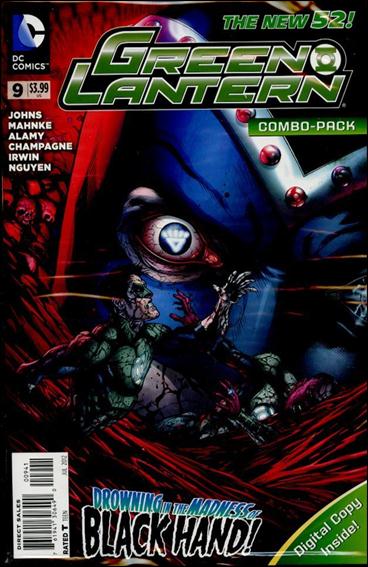 Green Lantern (2011) 9-B by DC