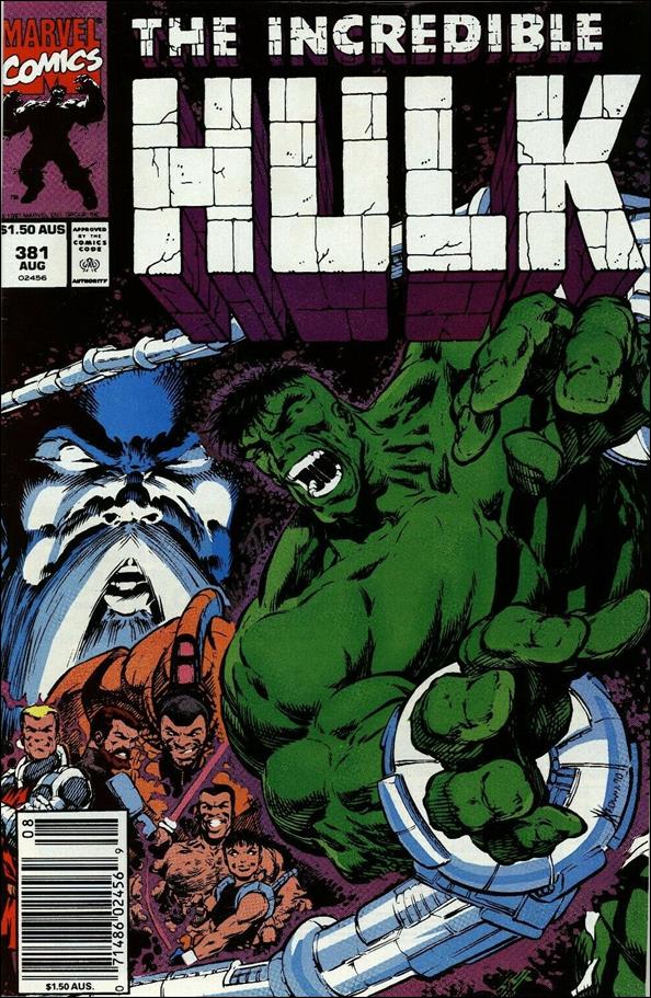 Incredible Hulk (1968) 381-B by Marvel
