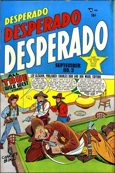 Desperado 3-A by Lev Gleason Productions
