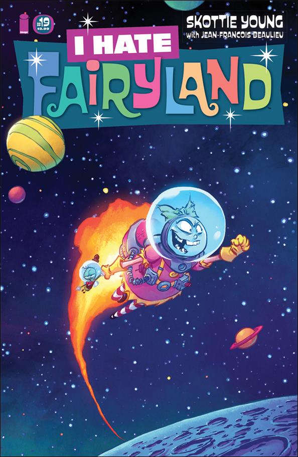 I Hate Fairyland 19-A by Image