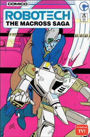 Robotech The Macross Saga A Mar Comic Book By Comico