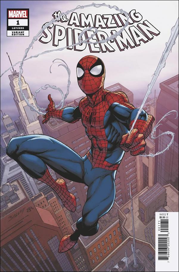 Amazing Spider-Man (2022) 1-C by Marvel