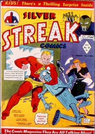 Silver Streak Comics (1939) 10-A