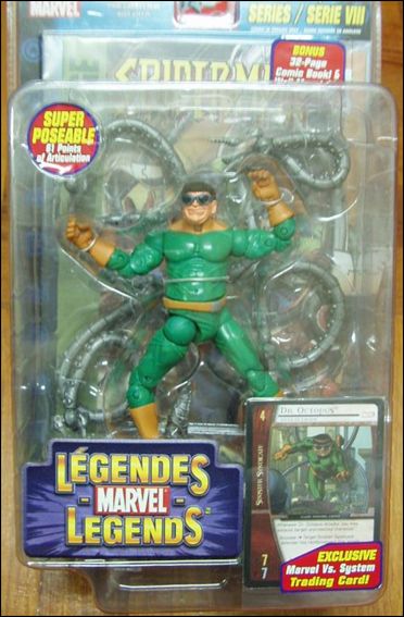 Toy Biz Marvel Legends Series 8 Doctor Octopus Doc Ock Figure