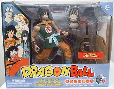 Dragon Ball Yamcha And Puar, Jan 2000 Action Figure By If Labs