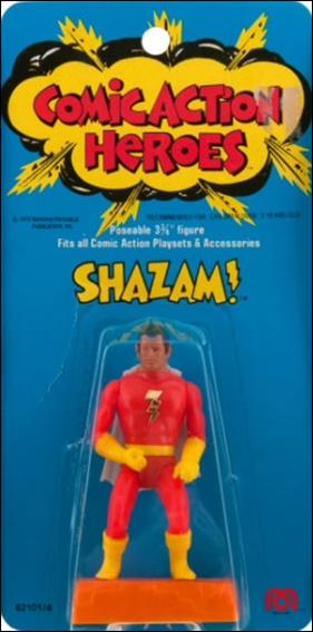 Comic Action Heroes Shazam! (Captain Marvel), Jan 1975 Action