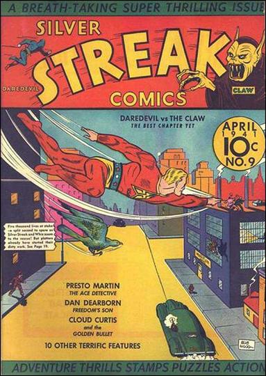 Silver Streak Comics (1939) 9-A by Lev Gleason Productions