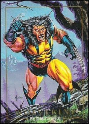 1992 Marvel Masterpieces 98 A, Jan 1992 Trading Card by SkyBox