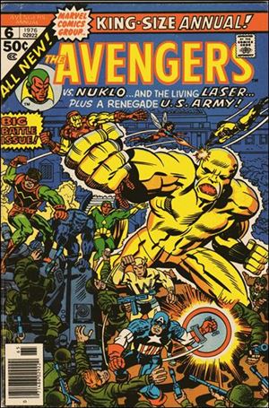 Avengers Annual (1967) 6-A