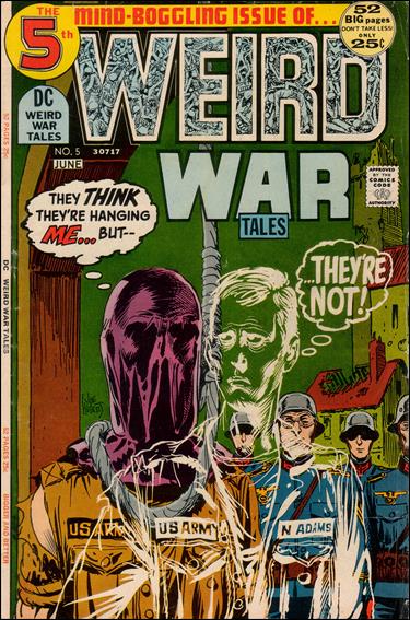 Weird War Tales (1971) 5-A by DC