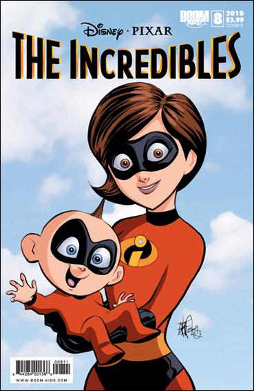 The Incredibles Comic Book
