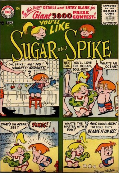 Sugar & Spike 3-A by DC