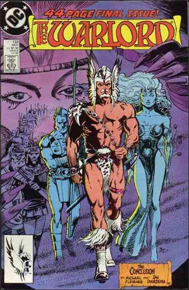 Warlord (1976) 133-A by DC
