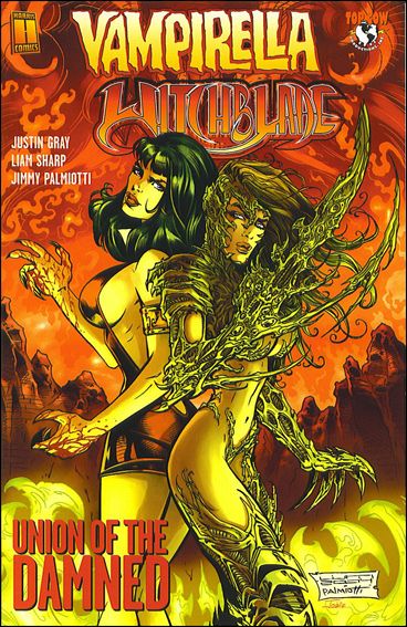 Vampirella/Witchblade: Union of the Damned 1-A by Harris