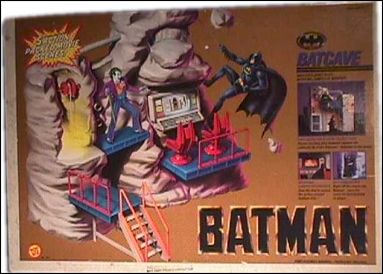 batman returns batcave toy