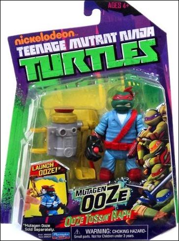 Teenage Mutant Ninja Turtles Ooze Tossin' Raph, Jan 2013 Action Figure 