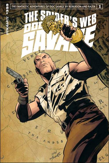Doc Savage: The Spider's Web 1-A by Dynamite Entertainment