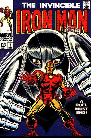 Iron Man (1968) 8-A by Marvel