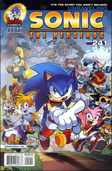 Sonic the Hedgehog (1993) 241-A by Archie