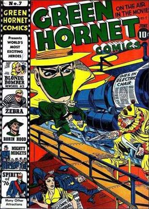 Green Hornet Comics 7-A