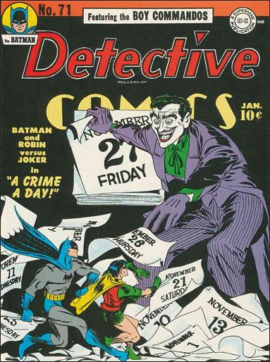 Detective Comics (1937) 71-A by DC