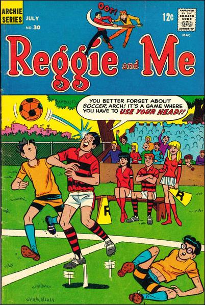 Reggie and Me (1966) 30-A by Archie