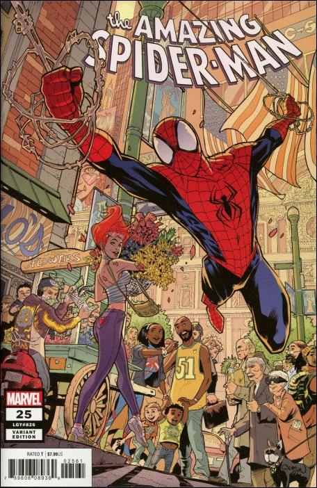 Amazing Spider-Man 25 B, Sep 2019 Comic Book By Marvel