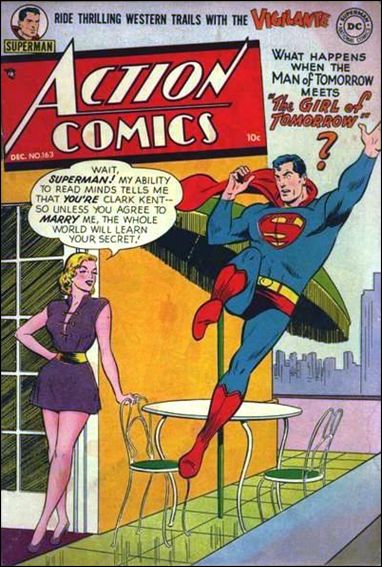 Action Comics (1938) 163-A by DC