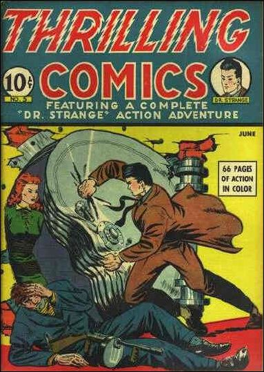 Thrilling Comics (1940) 5-A by Standard
